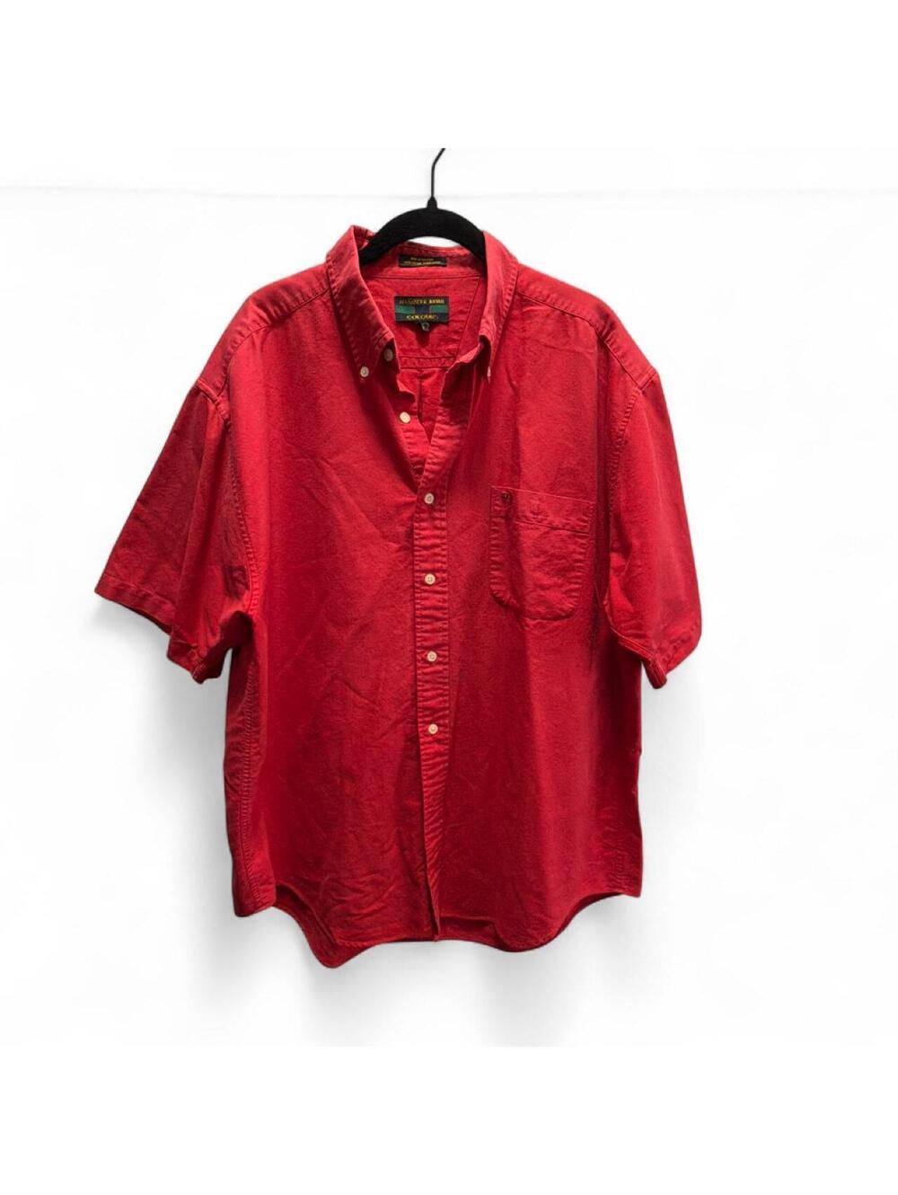 Alexander Julian Men's Red Shirt